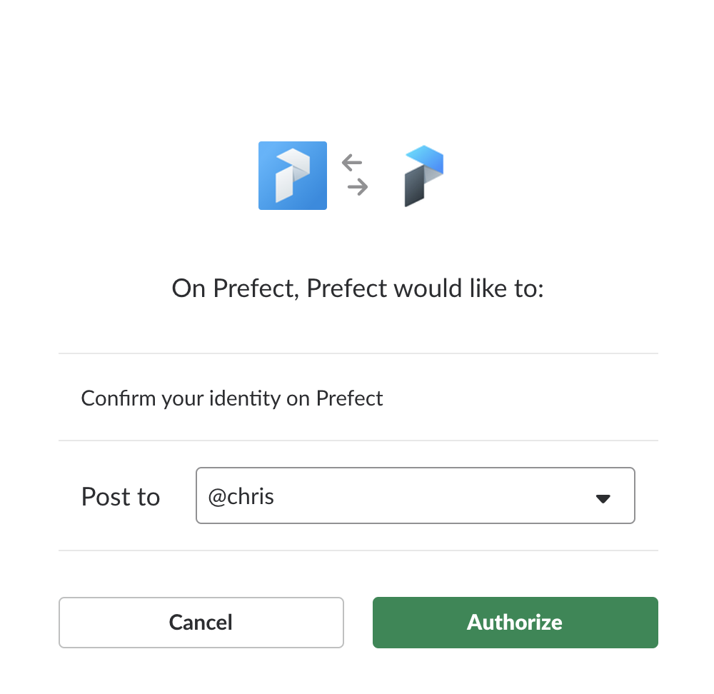 prefect slack integration